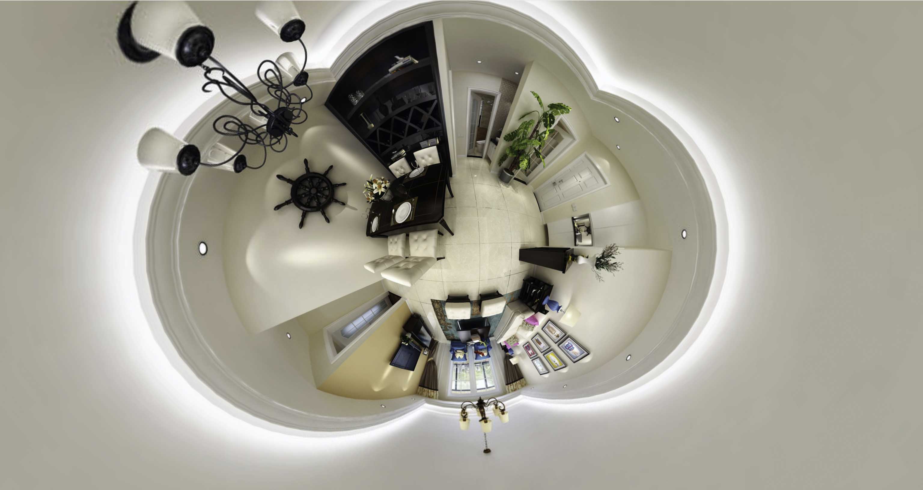 西秀写出 720全景 VR全景 360全景之间的联系与区别